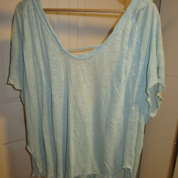 Care FP Too Late Double V Tee - Picture 2 of 3